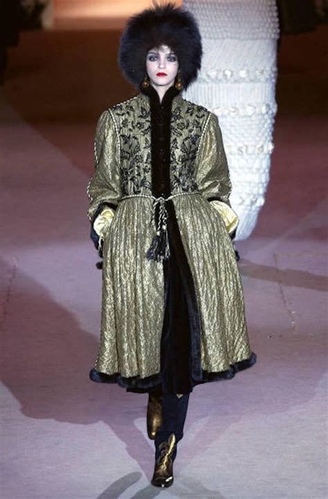 Yves Saint Laurent 1976 Russian Collection 